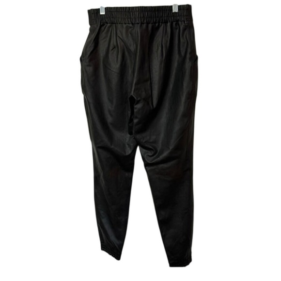 Spanx leather like joggers size large - Picture 4 of 13
